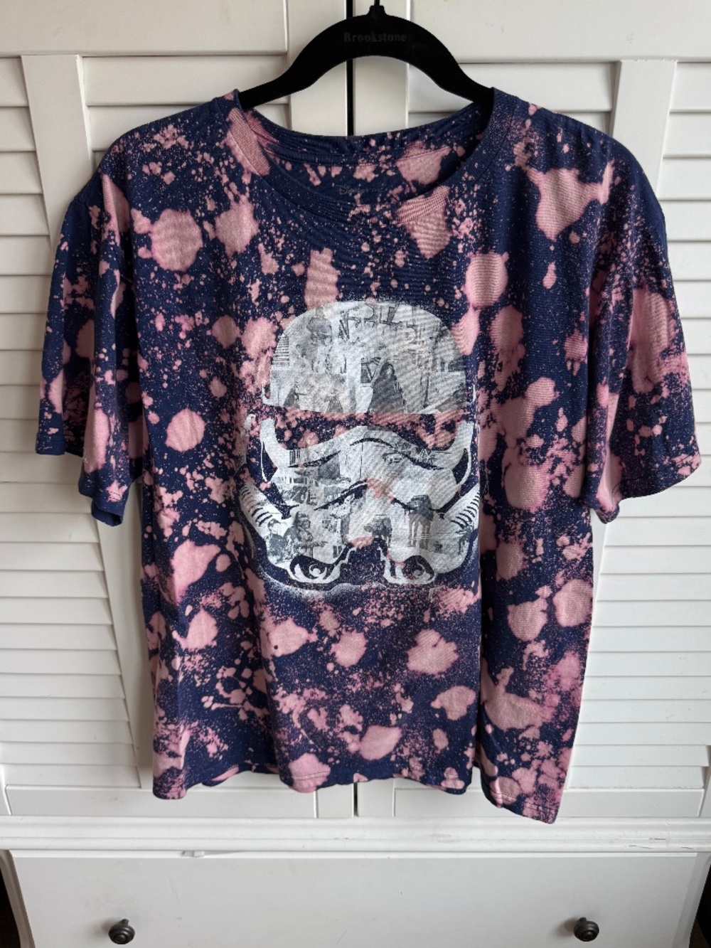 Star Wars Bleach Dyed Tee